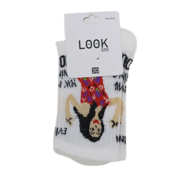 Look-Socks-Evin-Yokmu-Senin-Desenli-Beyaz-Kolej-Çorap-5