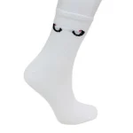 Look-Socks-Japon-Göz-Desenli-Kolej-Çorap