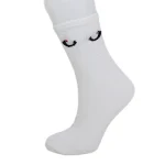 Look-Socks-Japon-Göz-Desenli-Kolej-Çorap-2