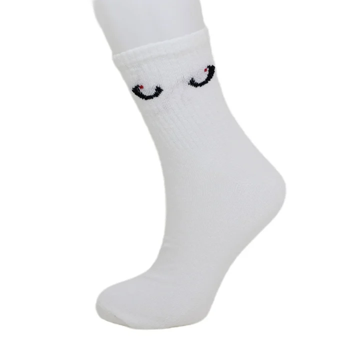 Look-Socks-Japon-Göz-Desenli-Kolej-Çorap-2