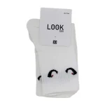 Look-Socks-Japon-Göz-Desenli-Kolej-Çorap-3