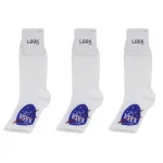 Look-Socks-Nasa-Desenli-Beyaz-Kolej-Çorap-3-Adet
