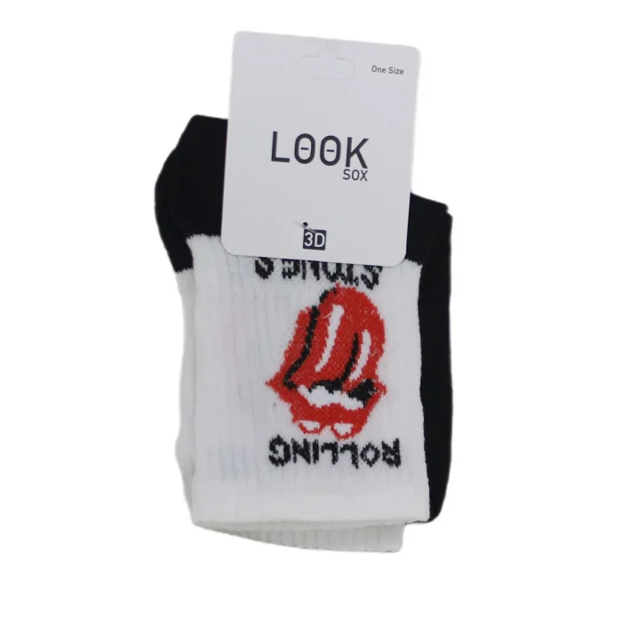 Look-Socks-Rolling-Stones-Kolej-Çorap-3