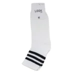 Look-Socks-Siyah-Çizgili-Beyaz-Kolej-Çorap-3