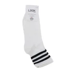 Look-Socks-Siyah-Çizgili-Beyaz-Kolej-Çorap-4