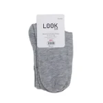 Look-Socks-Velma-Dinkley-Desenli-Gri-Kolej-Çorap-4